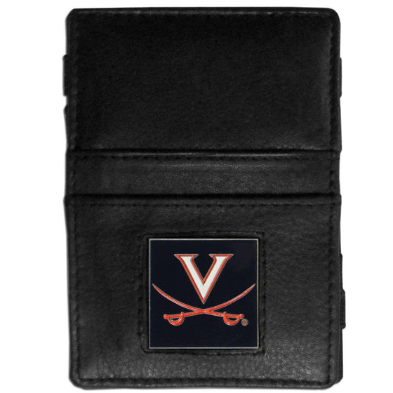 Virginia Cavaliers Leather Jacob's Ladder Wallet (SSKG) - 757 Sports Collectibles