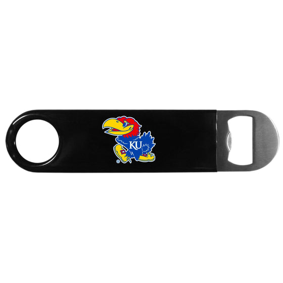 Kansas Jayhawks Long Neck Bottle Opener (SSKG) - 757 Sports Collectibles