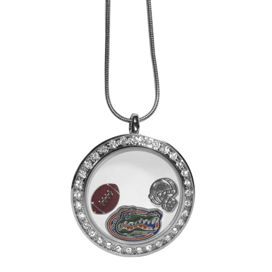 Florida Gators Locket Necklace (SSKG) - 757 Sports Collectibles