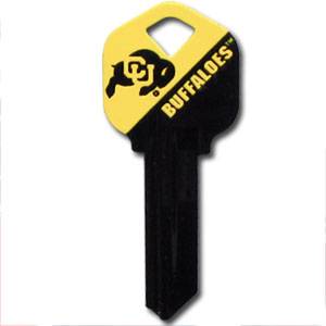 Kwikset Key - Colorado Buffaloes (SSKG) - 757 Sports Collectibles