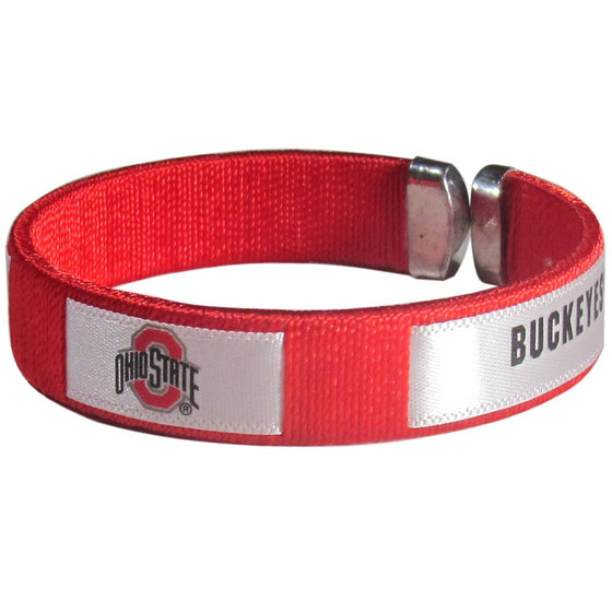 Ohio St. Buckeyes Fan Bracelet (SSKG) - 757 Sports Collectibles
