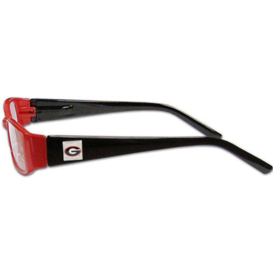 Georgia Bulldogs Reading Glasses +2.25 (SSKG) - 757 Sports Collectibles