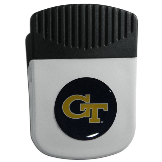 Georgia Tech Yellow Jackets Chip Clip Magnet (SSKG) - 757 Sports Collectibles