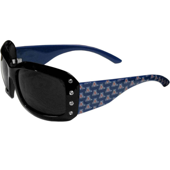 Arizona Wildcats Designer Women's Sunglasses (SSKG) - 757 Sports Collectibles