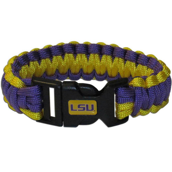 LSU Tigers Survivor Bracelet (SSKG) - 757 Sports Collectibles