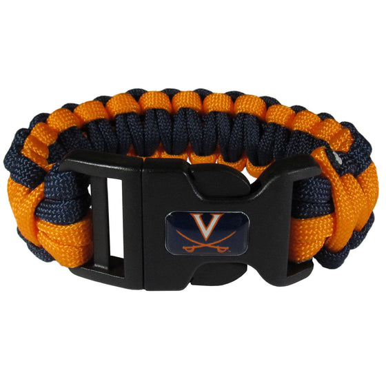 Virginia Cavaliers Survivor Bracelet (SSKG) - 757 Sports Collectibles