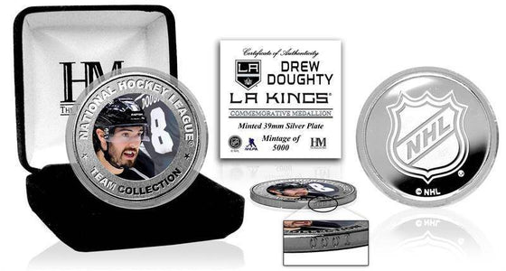 LA Kings Drew Doughty Silver Color Mint Coin (HM) - 757 Sports Collectibles