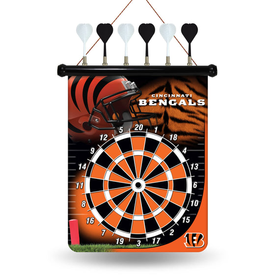 Cincinnati BENGALS MAGNETIC DART BOARD (Rico)