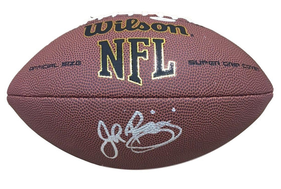 Washington Redskins John Riggins Signed Autographed Replica NFL Football - JSA Witnessed Authentication