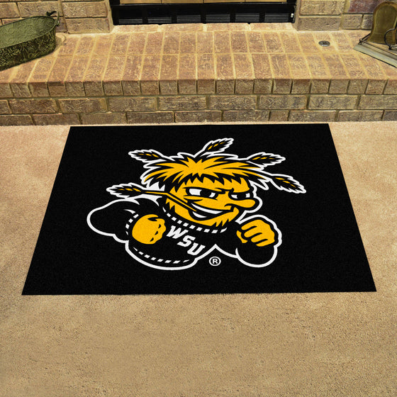 Wichita State Shockers All-Star Rug - 34 in. x 42.5 in.