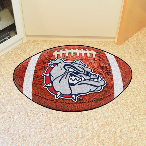 Gonzaga Bulldogs Football Rug - 20.5in. x 32.5in.