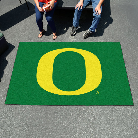 Oregon Ducks Ulti-Mat Rug - 5ft. x 8ft.