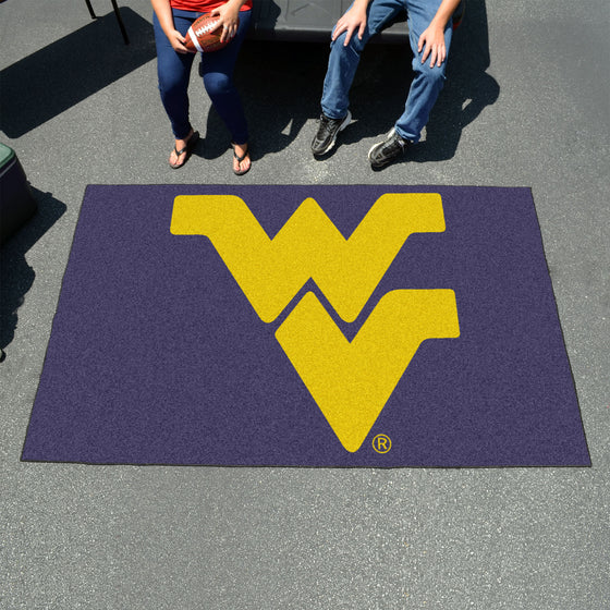 West Virginia Mountaineers Ulti-Mat Rug - 5ft. x 8ft.