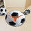 Texas Longhorns Soccer Ball Rug - 27in. Diameter