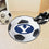 BYU Cougars Soccer Ball Rug - 27in. Diameter