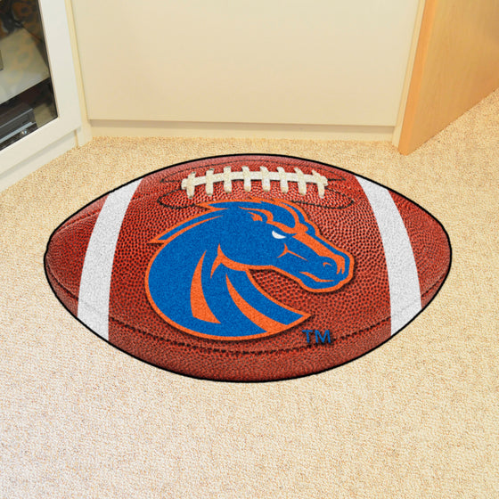 Boise State Broncos Football Rug - 20.5in. x 32.5in.