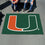 Miami Hurricanes Ulti-Mat Rug - 5ft. x 8ft.