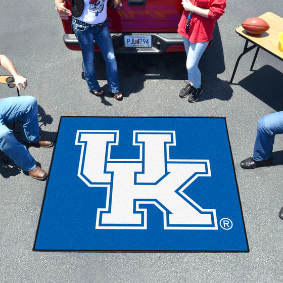 Kentucky Wildcats Tailgater Rug - 5ft. x 6ft., UK Logo