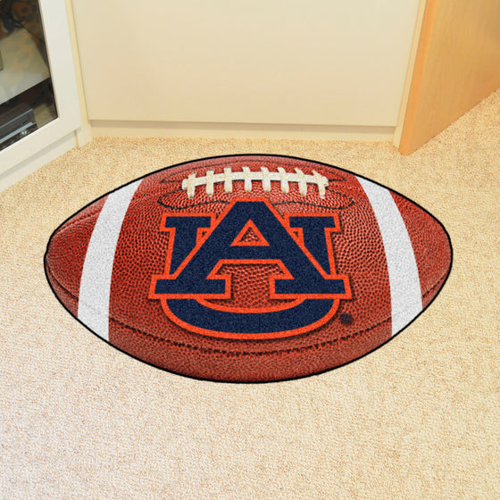 Auburn Tigers Football Rug - 20.5in. x 32.5in., Tiger