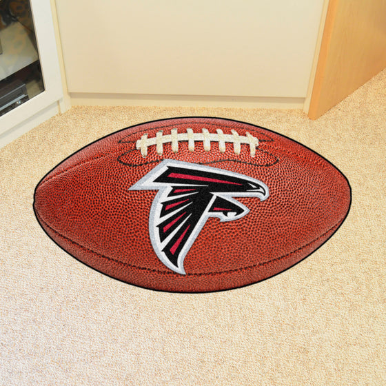 Atlanta Falcons  Football Rug - 20.5in. x 32.5in.