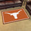 Texas Longhorns 4ft. x 6ft. Plush Area Rug