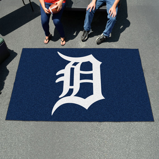 Detroit Tigers Ulti-Mat Rug - 5ft. x 8ft.