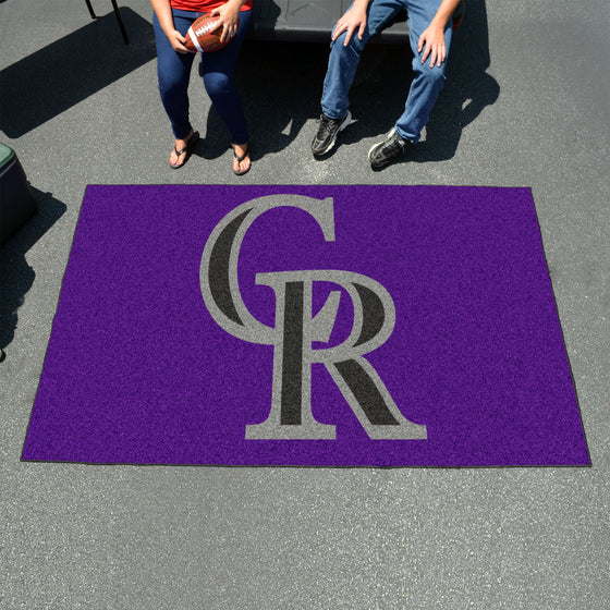 Colorado Rockies Ulti-Mat Rug - 5ft. x 8ft.