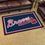 Atlanta Braves 4ft. x 6ft. Plush Area Rug