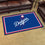 Los Angeles Dodgers 4ft. x 6ft. Plush Area Rug