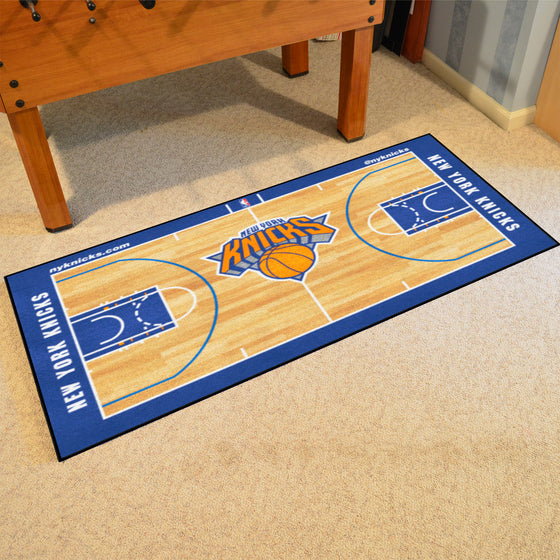 New York Knicks Large Court Runner Rug - 30in. x 54in.