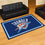 Oklahoma City Thunder 5ft. x 8 ft. Plush Area Rug