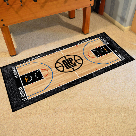 Los Angeles Clippers Court Runner Rug - 24in. x 44in.