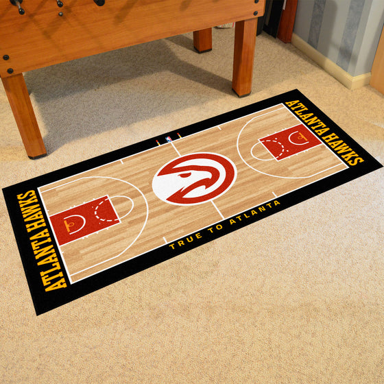 Atlanta Hawks Court Runner Rug - 24in. x 44in.