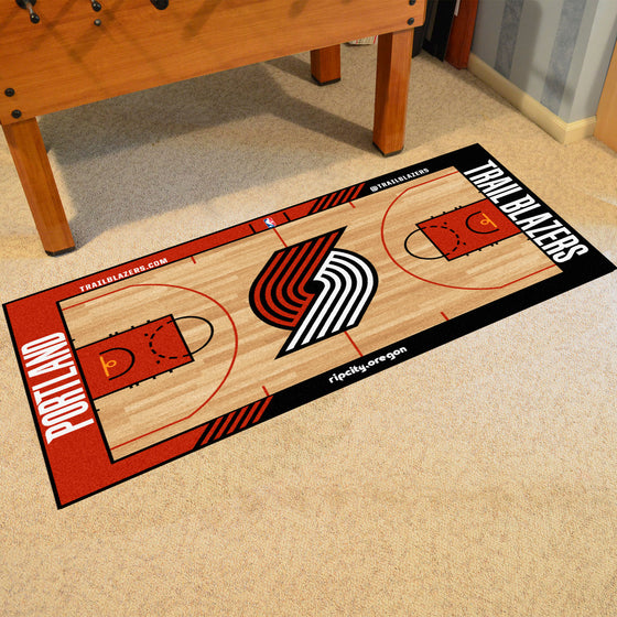 Portland Trail Blazers Court Runner Rug - 24in. x 44in.