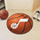 Utah Jazz Basketball Rug - 27in. Diameter