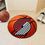 Portland Trail Blazers Basketball Rug - 27in. Diameter