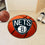 Brooklyn Nets Basketball Rug - 27in. Diameter