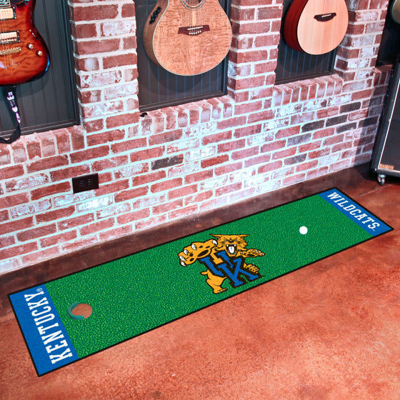 Kentucky Wildcats Putting Green Mat - 1.5ft. x 6ft.