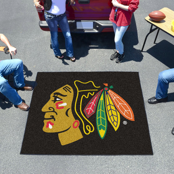 Chicago Blackhawks Tailgater Rug - 5ft. x 6ft.