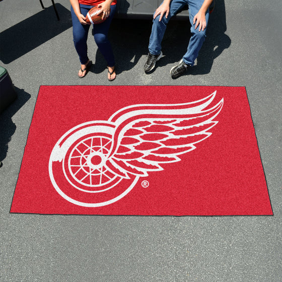 Detroit Red Wings Ulti-Mat Rug - 5ft. x 8ft.