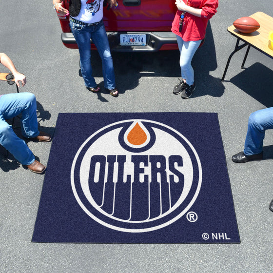 Edmonton Oilers Tailgater Rug - 5ft. x 6ft.