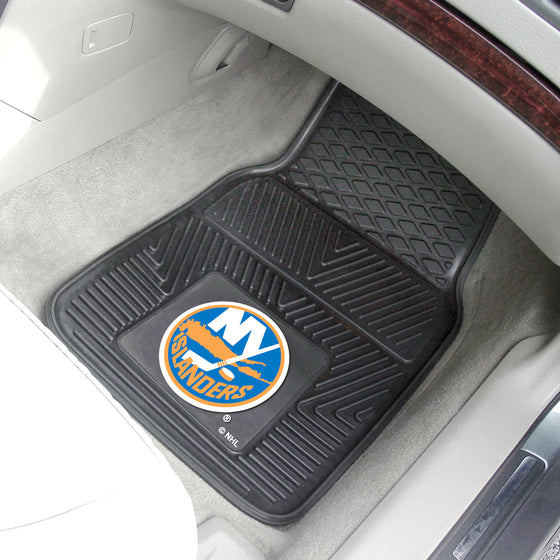 New York Islanders Heavy Duty Car Mat Set - 2 Pieces