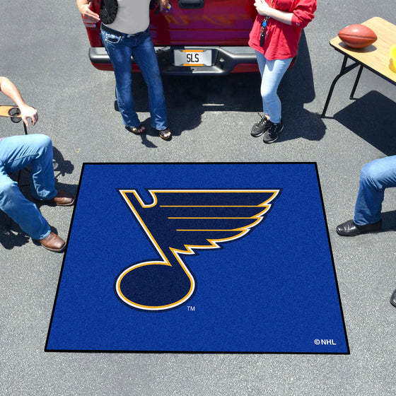 St. Louis Blues Tailgater Rug - 5ft. x 6ft.