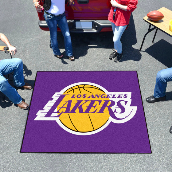 Los Angeles Lakers Tailgater Rug - 5ft. x 6ft.