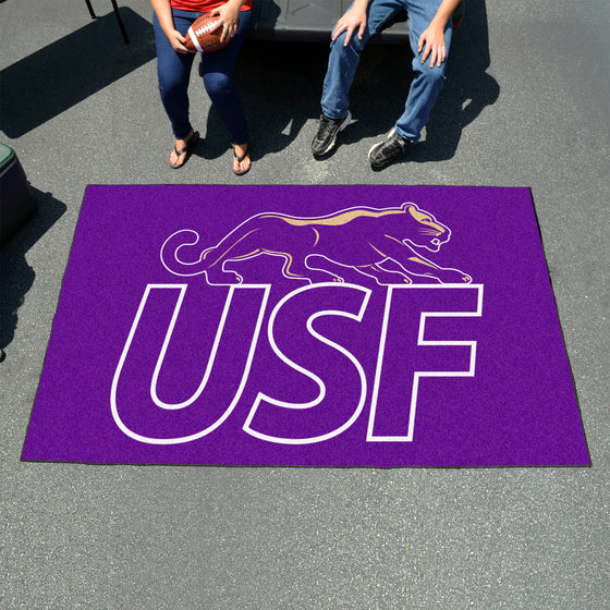 Sioux Falls Cougars Ulti-Mat Rug - 5ft. x 8ft.