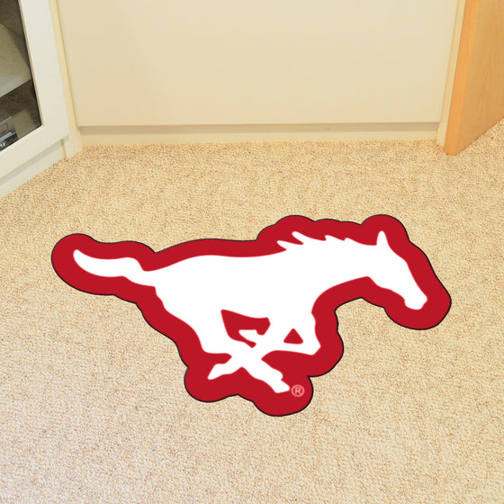 SMU Mustangs Mascot Rug