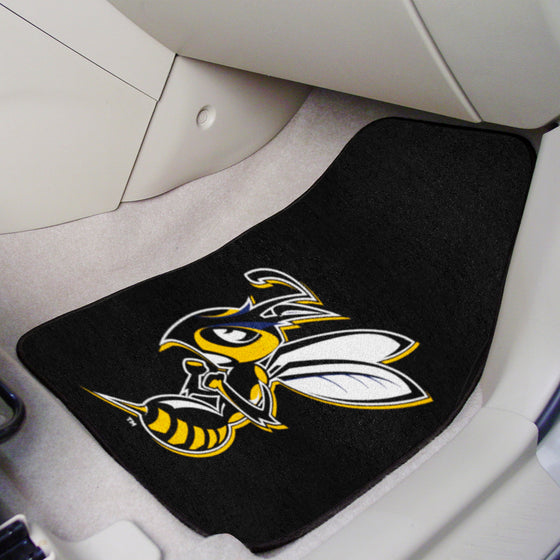 Montana State Billings Yellow Jackets Front Carpet Car Mat Set - 2 Pieces