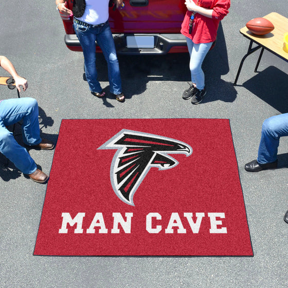 Atlanta Falcons Man Cave Tailgater Rug - 5ft. x 6ft.