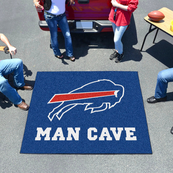 Buffalo Bills Man Cave Tailgater Rug - 5ft. x 6ft.