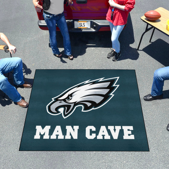 Philadelphia Eagles Man Cave Tailgater Rug - 5ft. x 6ft.